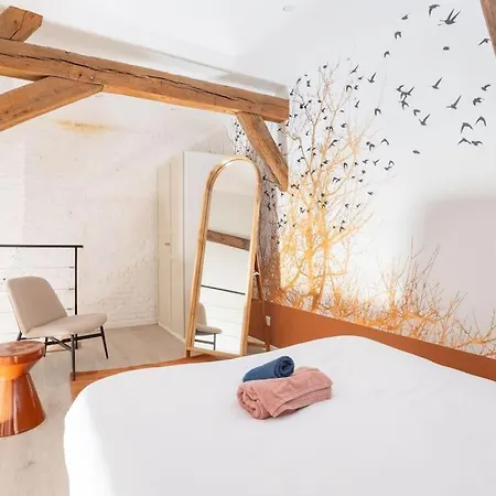 Le Cosy - Loft Sublime Plein Centre De Apartamento *