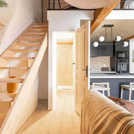 Le Cosy - Loft Sublime Plein Centre De Apartamento