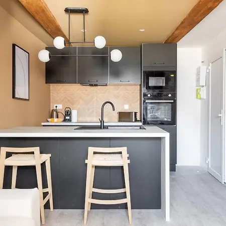 Le Cosy - Loft Sublime Plein Centre De Apartamento *