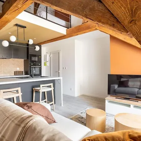 Apartamento Le Cosy - Loft Sublime Plein Centre De Douai