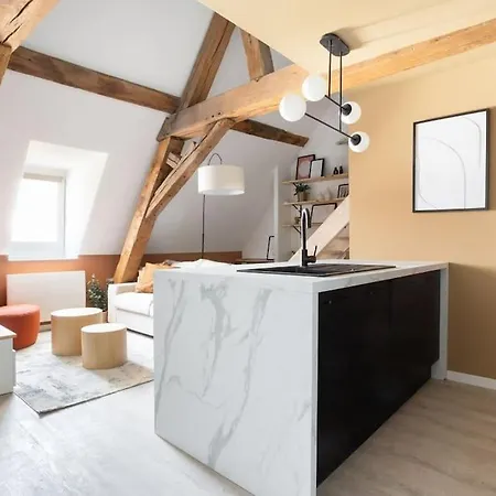 Le Cosy - Loft Sublime Plein Centre De Apartamento