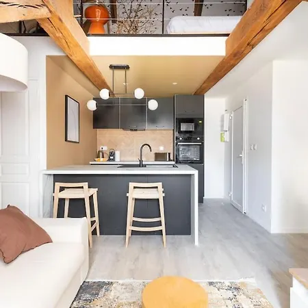 Le Cosy - Loft Sublime Plein Centre De